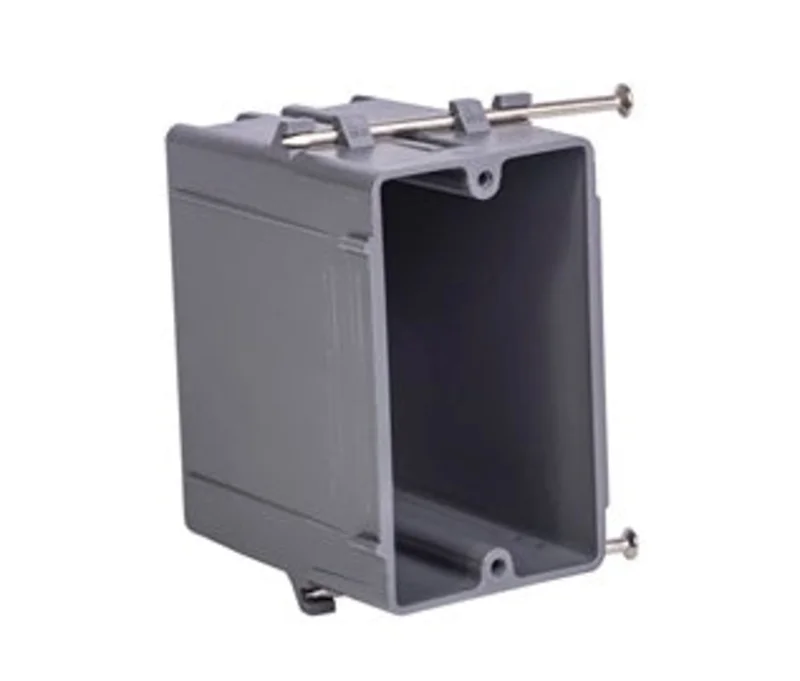 Gardner Bender 1-Gang 20 Cubic Inch New Work Standard Switch/Outlet Wall Electrical Box