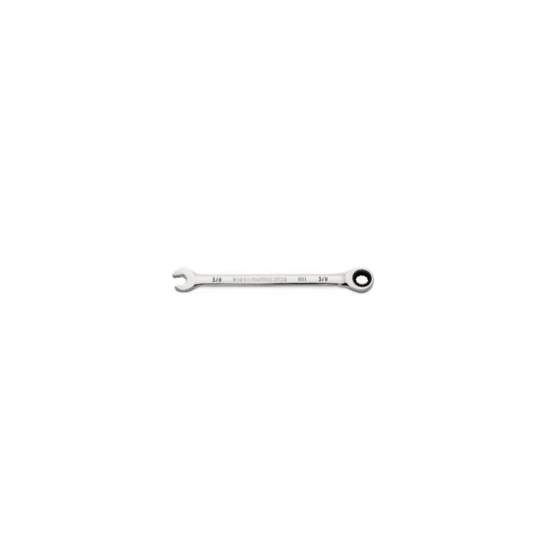 GearWrench 3/8" 90-Tooth 12 Point Ratcheting Combination Wrench