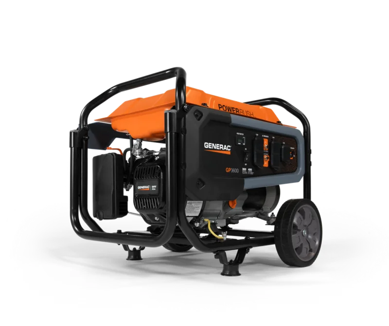 GENERAC GP SERIES 3600 PORTABLE GENERATOR