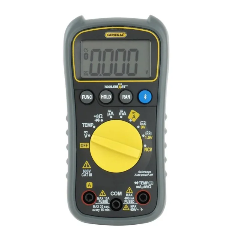 General Tools  ToolSmart Bluetooth Connected Digital Multimeter