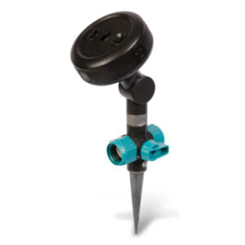 Gilmour Adjustable Spot Sprinkler with Spike Base 3 colors