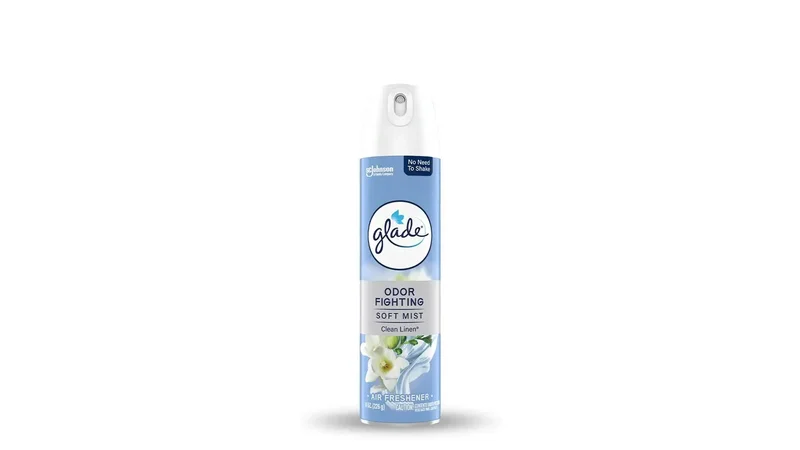 Glade Clean Linen Glade Soft Mist Air Freshener Spray