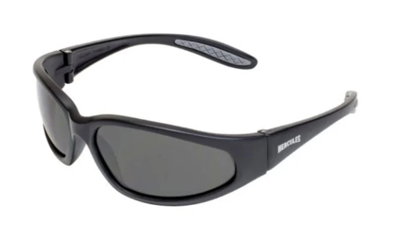 Global Vision Hercules Black Frame Smoke Lens Sunglasses Black Frame