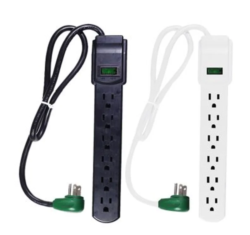 GoGreen Power 6 Outlet Surge Protector