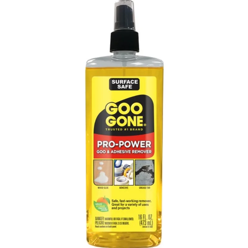 Goo Gone Pro-Power Goo & Adhesive Remover Spray Pump