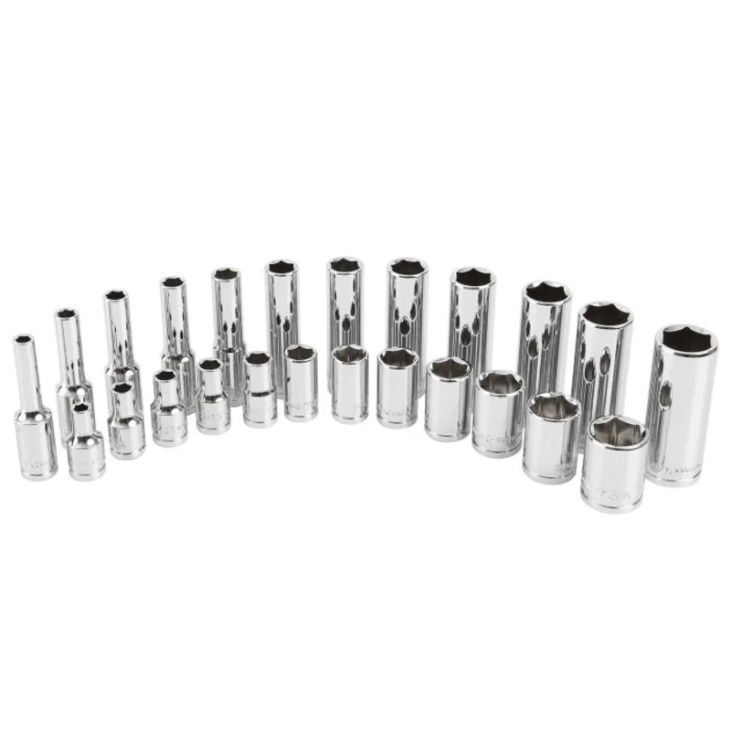 Great Neck Saw Manufacturing 24 Piece Metric Socket Set