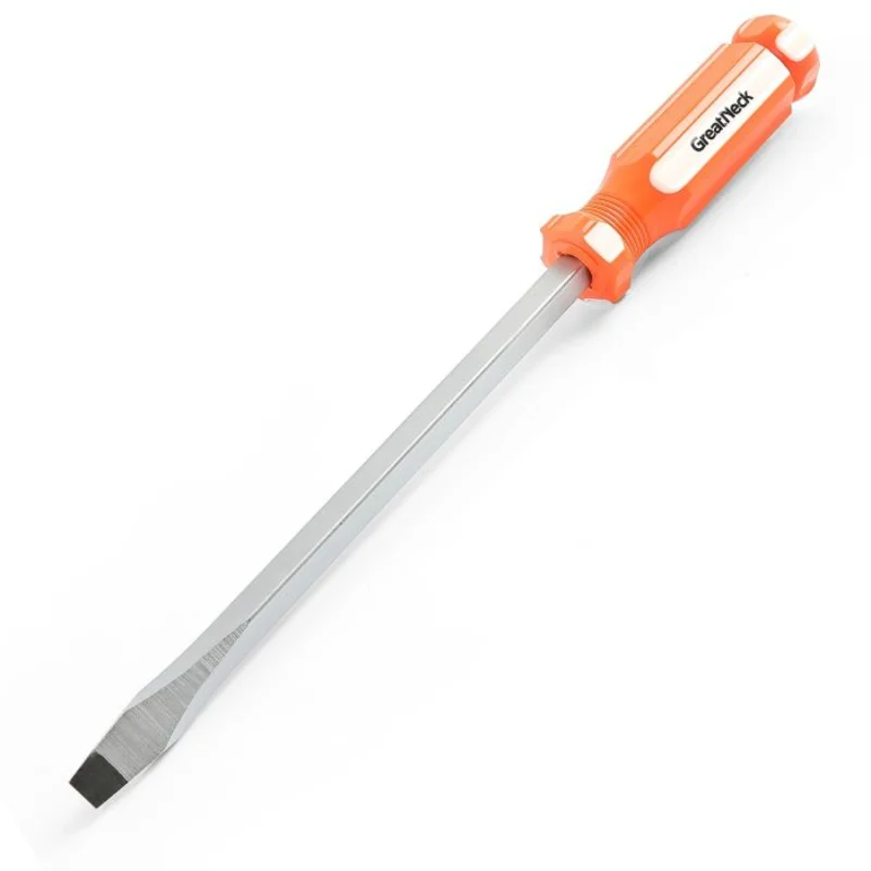 Great Neck Saw Manufacturing 3/8" x 8" Slotted Square Shank Screwdriver