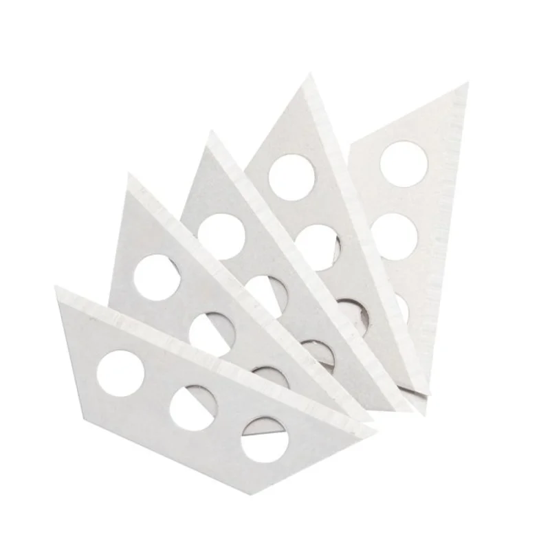 Great Neck Saw Manufacturing Sheffield 12851 5 Piece Mini Utility Knife Blades