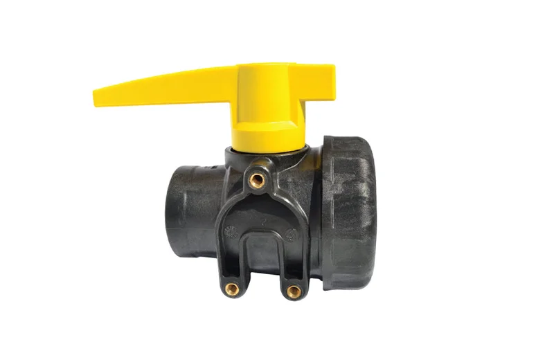 Green Leaf Ball Valve 2 Female NPT; Full Port 4 Bolt