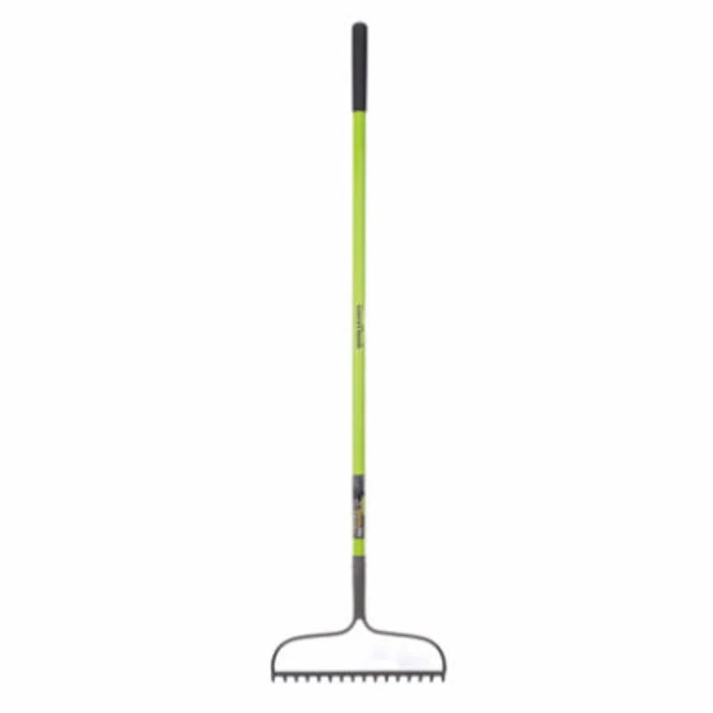 Green Thumb Bow Rake Fiberglass Handle