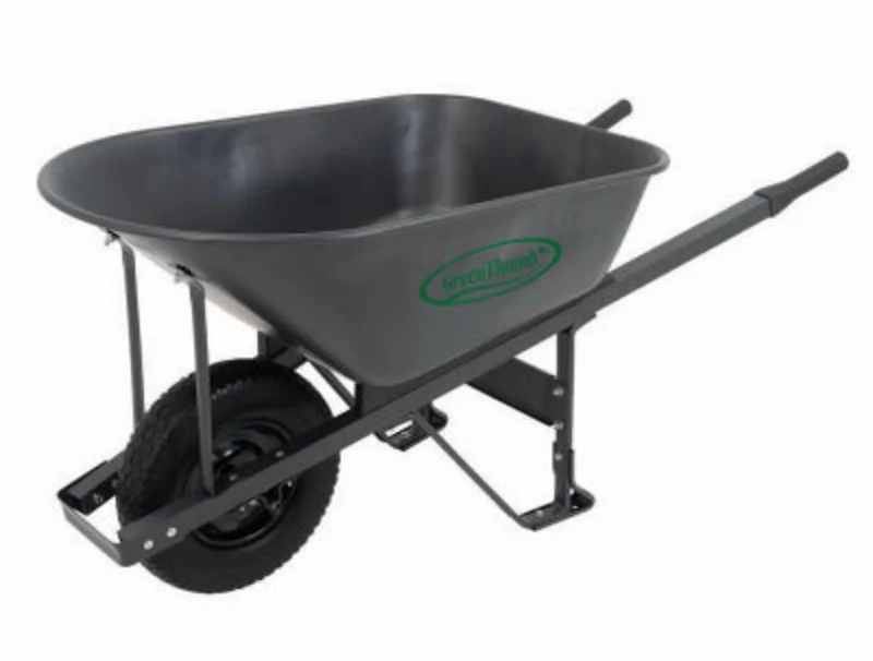Green Thumb Professional Wheelbarrow Steel Bed