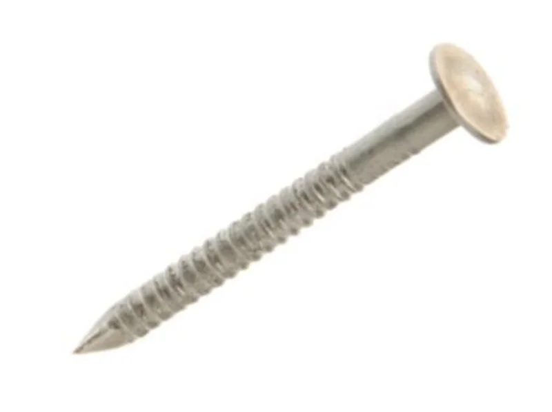 Grip Rite 1" Electro Galvanized Smooth Shank Bulk Roof Nails
