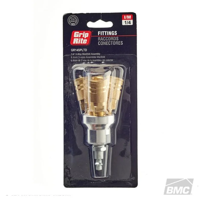 Grip Rite Grip-rite1/4" 3-way Tripod Splitter