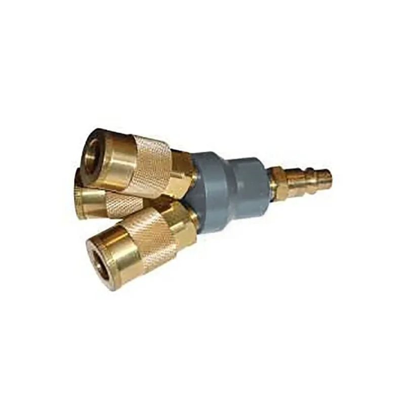 Grip Rite I/M 1/4" Flat Splitter 3 Way