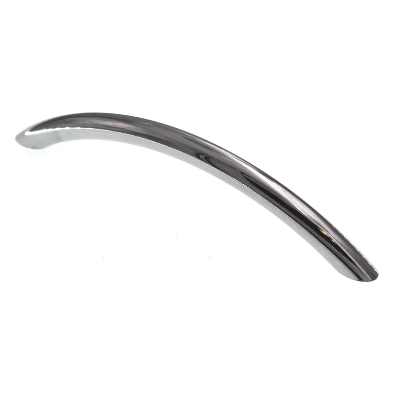 Hafele 5" (128mm) Ctr Cabinet Arch Pull Polished Chrome 177.31.235