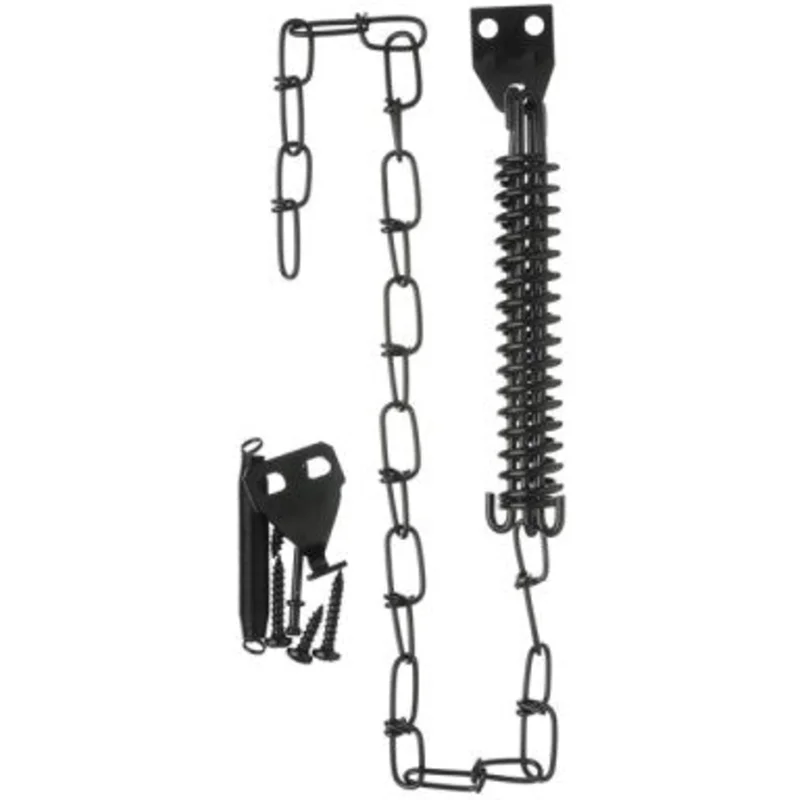 Hampton Products Door Chain, Black Black