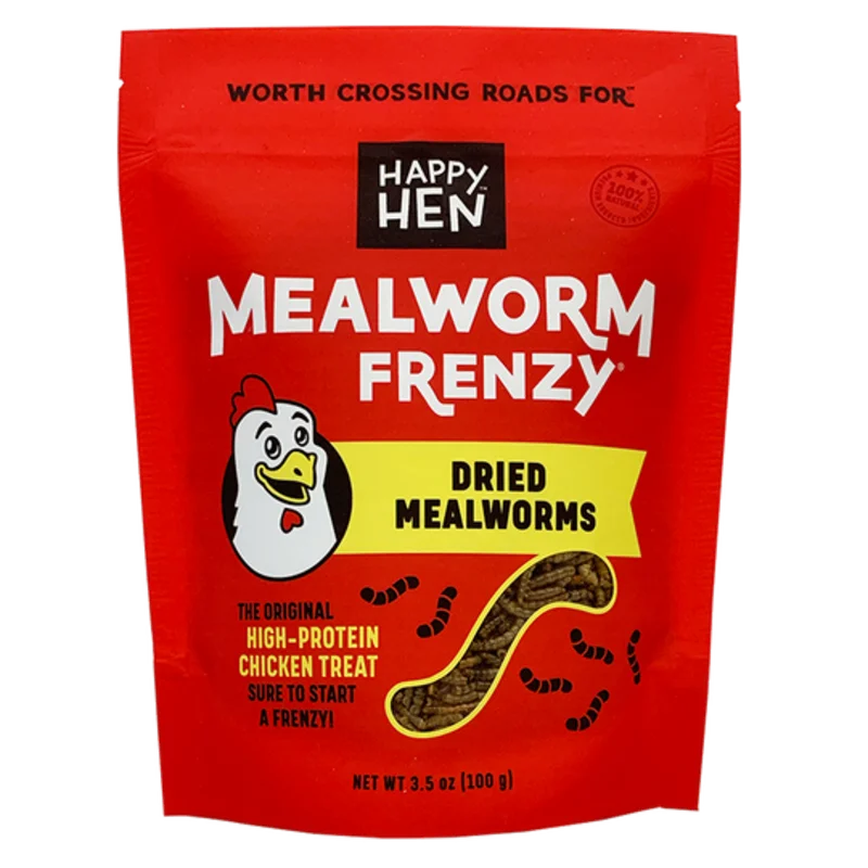 Happy Hen Treats Mealworm Frenzy