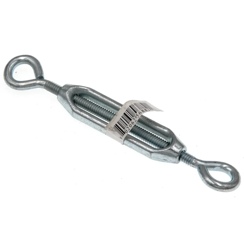 Hardware House Turnbuckle 5 7/8"-8"Zinc Plated Steel HH56-8824