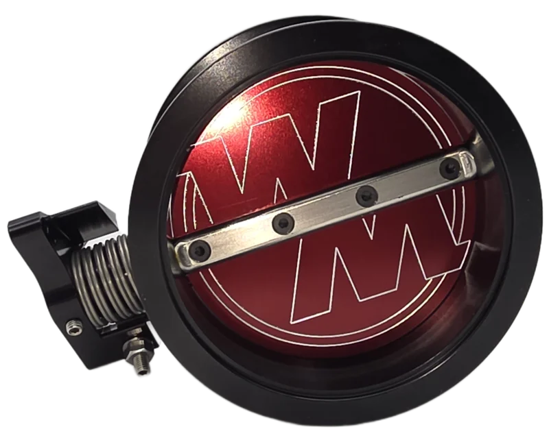 HI-BOOST 123mm Billet V-Band Throttle Body