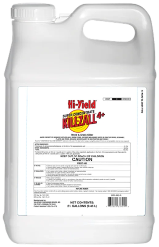 Hi-Yield Super Concentrate Killzall 4+