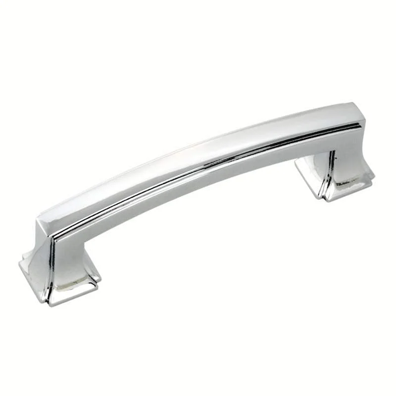 Hickory Bridges P3231-CH Chrome 3"cc Arch Cabinet Handle Pull