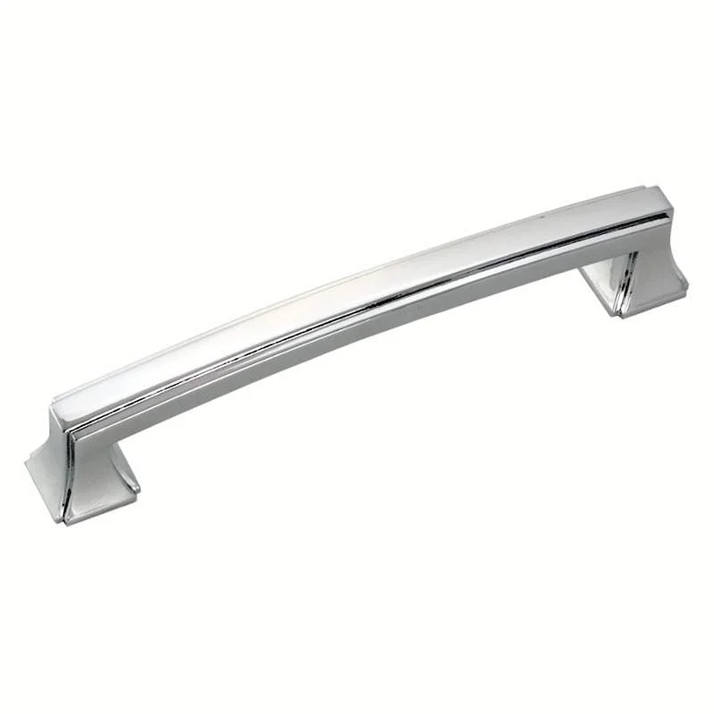 Hickory Bridges P3233-CH Chrome 5" (128mm)cc Arch Cabinet Handle Pull