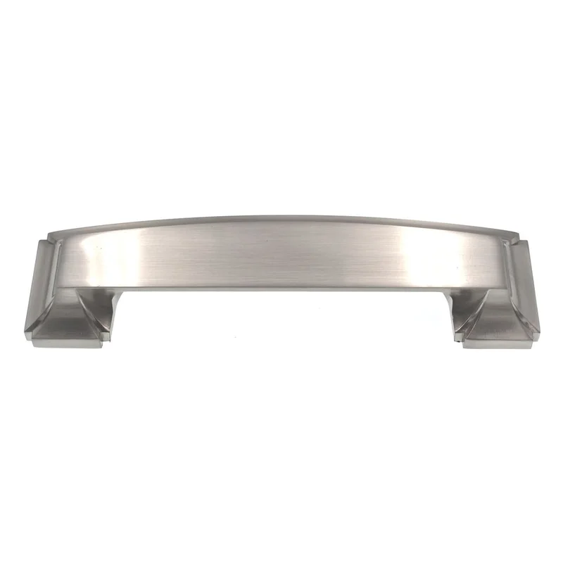 Hickory Bridges P3234-SN Satin Nickel 3", 3 3/4" (96mm), 5" (128mm)cc Cabinet Cup Pull