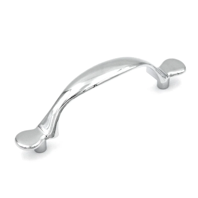 Hickory Conquest 3"cc Chrome Cabinet Handle Pull P14170-26