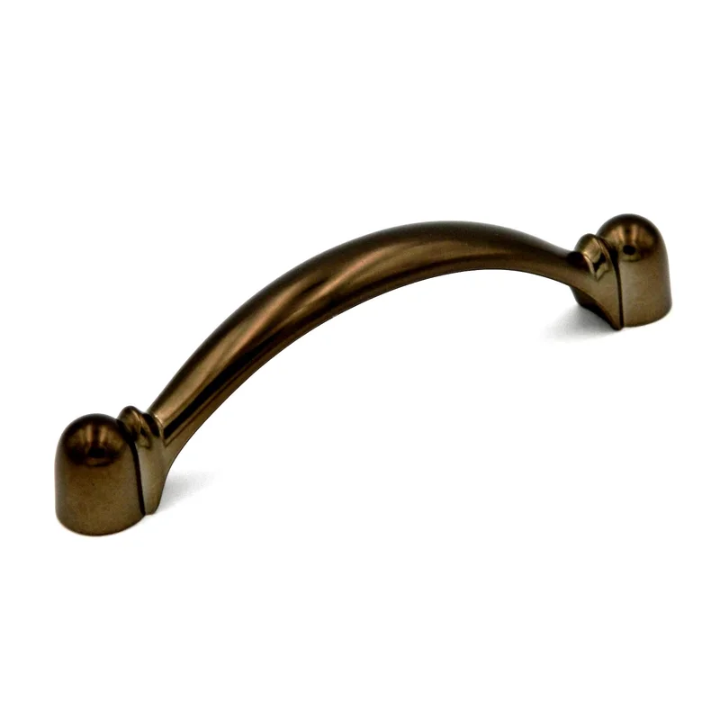 Hickory Conquest P14441-VBZ Venetian Bronze 3"cc Arch Cabinet Handle Pull