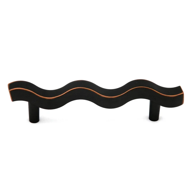 Hickory Euro-Contemporary P2161-OBH Oil Rubbed Bronze 3 3/4"cc Cabinet Bar Pull
