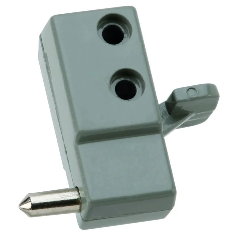 Hickory Hardware 1251 Patio Step-On Sliding Door Lock with Hardened Steel Bolt