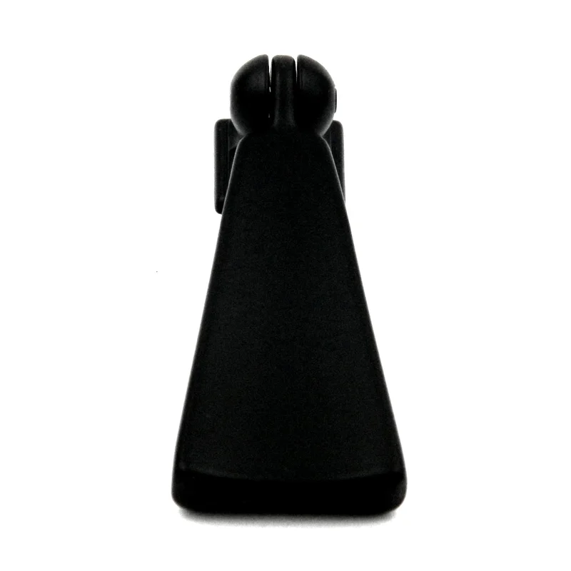 Hickory Hardware Adorno 2 11/16" Matte Black Pendant Cabinet Knob P3201-MB