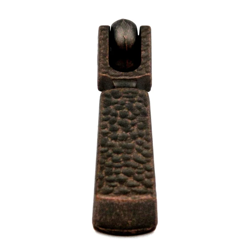 Hickory Hardware Adorno 2 9/16" Dark Antique Copper Pendant Pull Cabinet Knob P3200-DAC