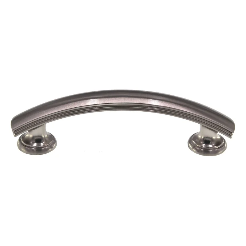 Hickory Hardware American Diner 3" Ctr Cabinet Pull Stainless Steel P2143-SS