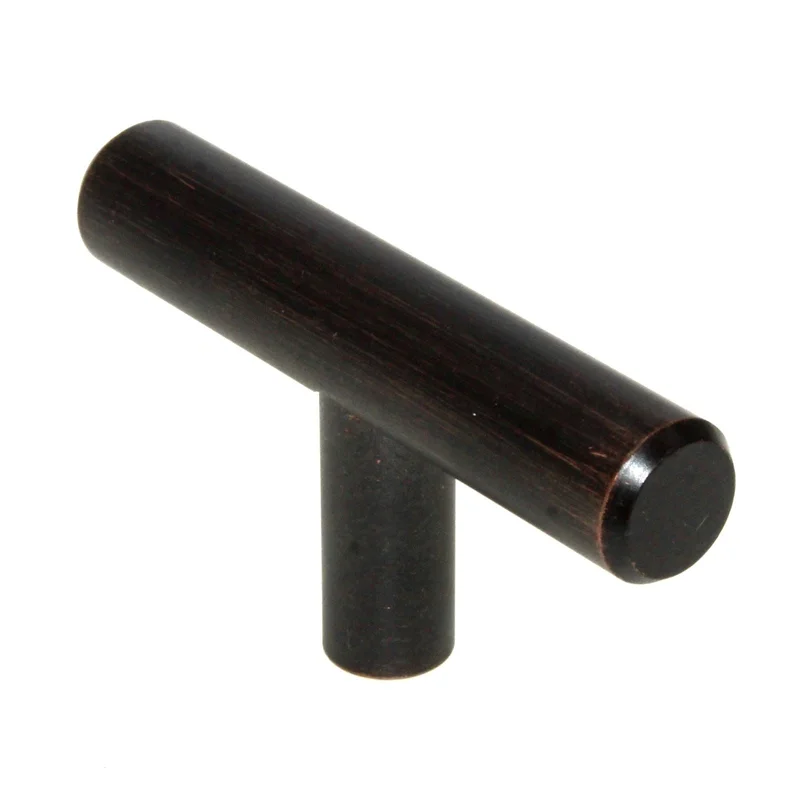 Hickory Hardware Bar Pulls 2 3/8" T-Bar Cabinet Knob Vintage Bronze HH075591-VB