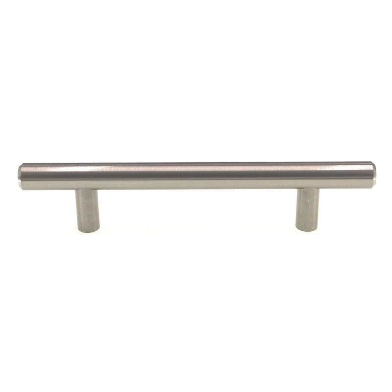 Hickory Hardware Bar Pulls 3 3/4" (96mm) Ctr Pull Stainless Steel HH075594-SS