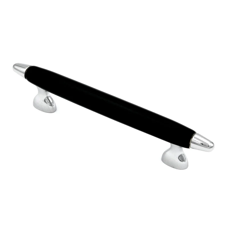 Hickory Hardware Black Cabinet or Drawer 3"cc Bar Pull P3392-CHB