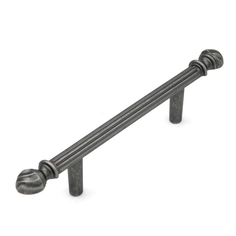 Hickory Hardware Black Nickel Vibed Cabinet or Drawer 3"cc Bar Pull P3463-BNV