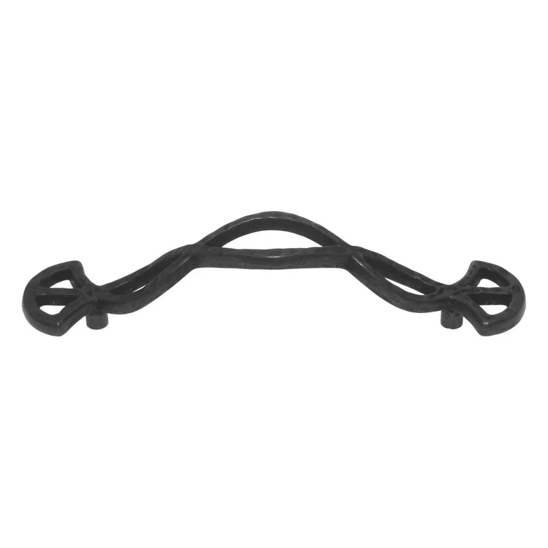 Hickory Hardware Bourbon Street Windover Antique 3 3/4" (96mm)cc Cabinet Handle Pull 49241-9018