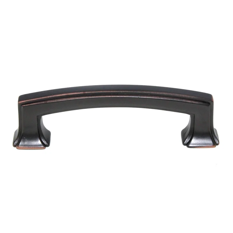 Hickory Hardware Bridges 3" Ctr Cabinet Pull Oil-Rubbed Bronze HLD P3231-OBH