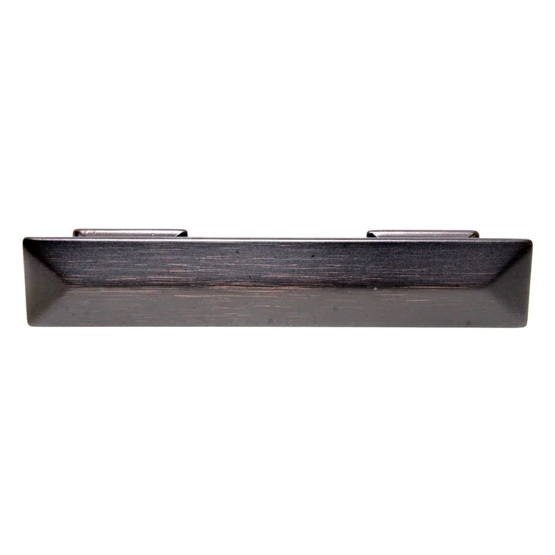 Hickory Hardware Bungalow 3" & 3 3/4" (96mm) Ctr Pull Refined Bronze P2153-RB