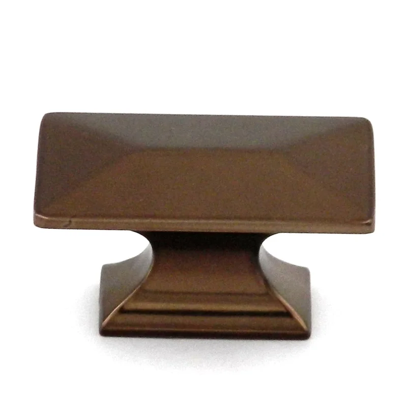 Hickory Hardware Bungalow Venetian Bronze 1 3/4" Prism Cabinet Knob Pull P2151-VBZ