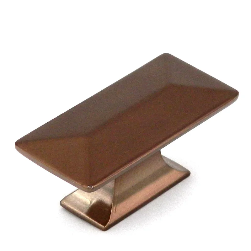 Hickory Hardware Bungalow Venetian Bronze 2 5/16" Prism Cabinet Knob Pull P2152-VBZ
