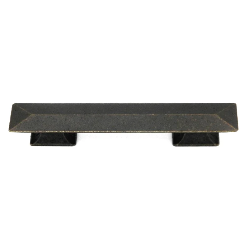Hickory Hardware Bungalow Windover Antique 3 3/4" (96mm)cc Cabinet Bar Pull P2154-WOA