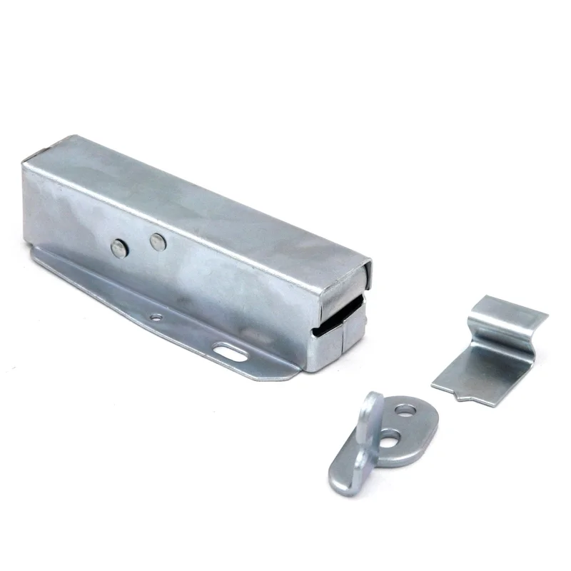 Hickory Hardware Cadmium 1-1/8"cc Cabinet Door Touch Catch P653-2C