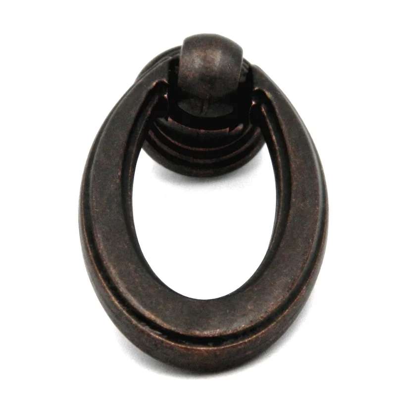 Hickory Hardware Camarilla Antique Copper 2 1/4" Cabinet Ring P3192-DAC