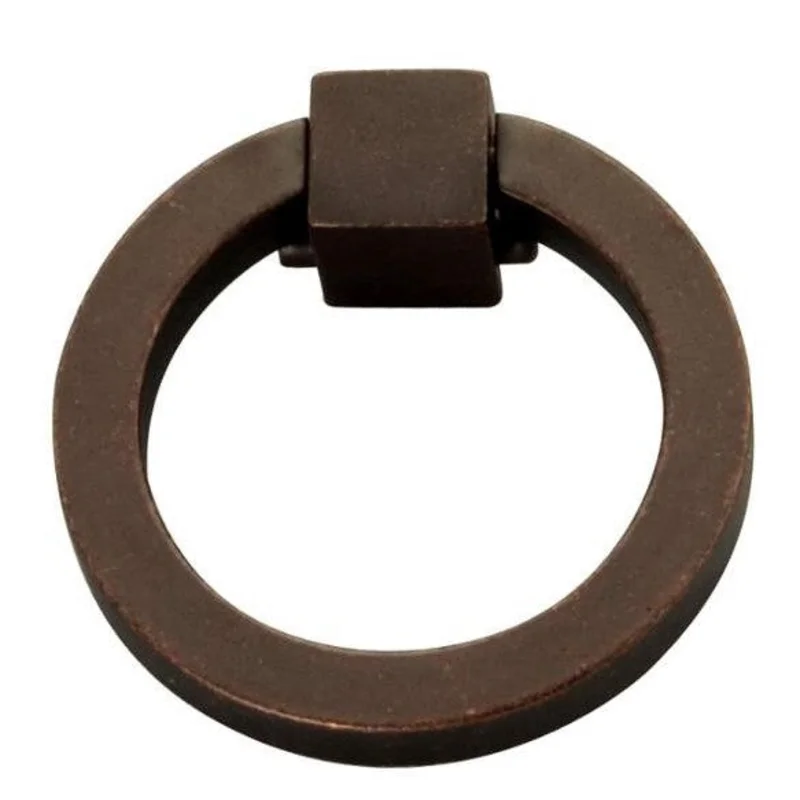 Hickory Hardware Camarilla Dark Antique Copper 2 1/16" Cabinet Ring P3190-DAC
