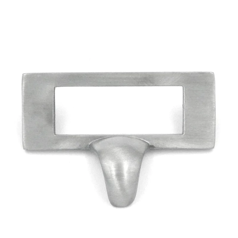 Hickory Hardware Chromolux Label Holder Office Filing Cabinet Bin Pull PA1027-CLX