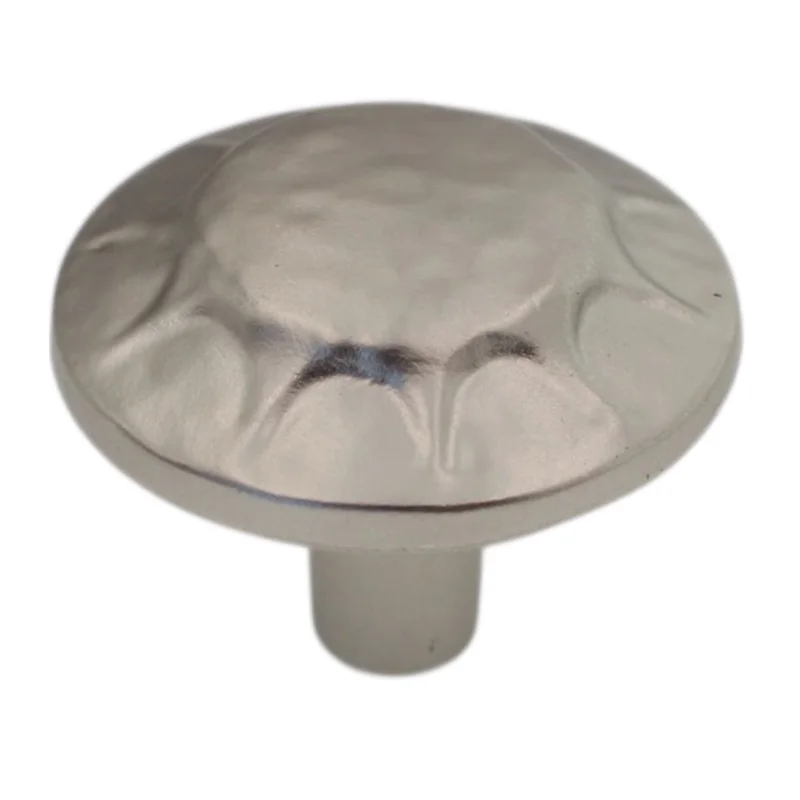 Hickory Hardware Clover Creek 1 1/4" Cabinet Knob Flat Nickel P3562-FN