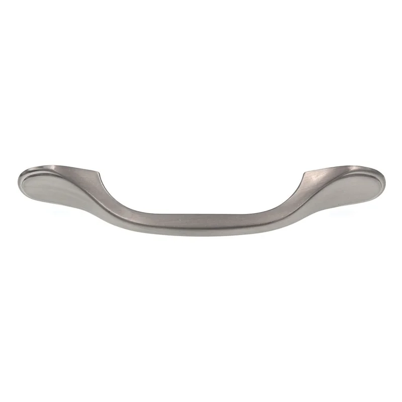Hickory Hardware Conquest Satin Nickel Cabinet 3"cc Handle Pull P14444-SN